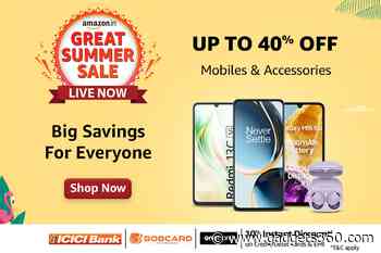 Amazon Great Summer Sale 2024: Best Deals on Smartphones Under Rs. 25,000
