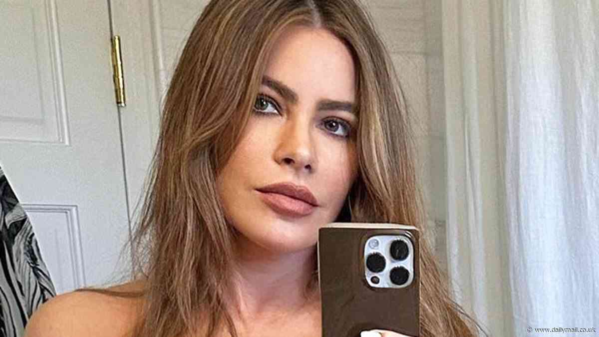 Sofia Vergara, 51, admits she will 'fight' ageing 'every step of the way' as she shares beauty secrets (hint: one involves a bed, another coconut oil)