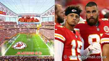 Renowned NFL stadium architect releases images of potential new Chiefs arena - but it would mean Travis Kelce and his teammates leaving iconic Arrowhead for Kansas