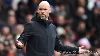 Erik ten Hag hits out at 'totally c**p' reports Manchester United are set to put majority of their squad up for sale and calls ongoing transfer stories 'a JOKE'... as the Dutchman continues his feud with the media