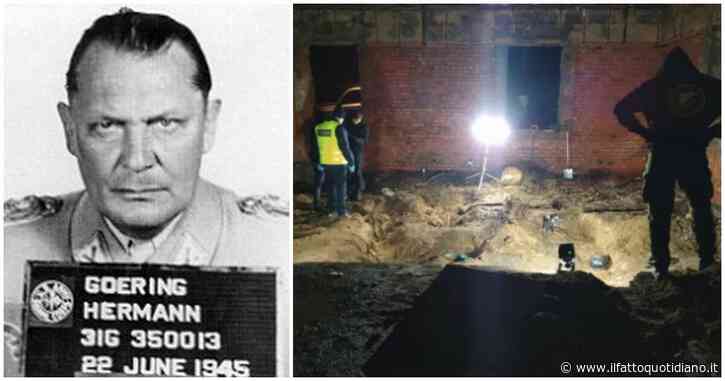 Cinque scheletri umani senza mani né piedi ritrovati nella casa del gerarca nazista Goering: “La tana del lupo”