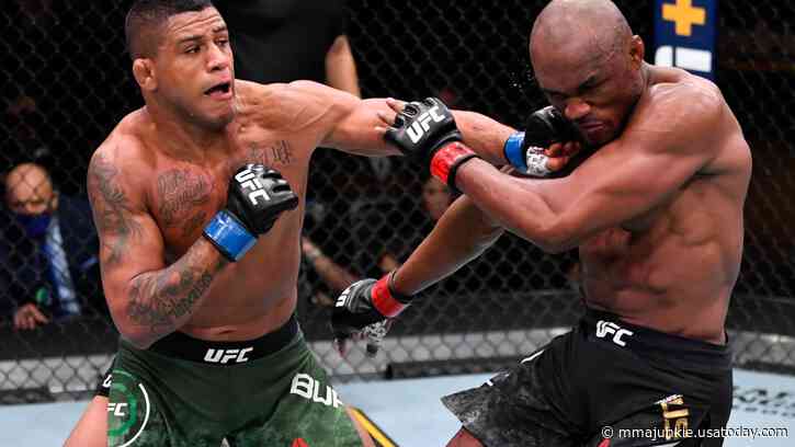 Gilbert Burns would love to rematch Kamaru Usman: 'I was very emotional in that first fight'