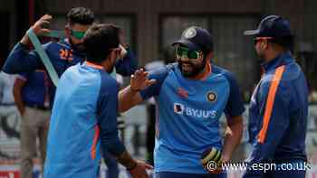 Rohit tight-lipped on India's four-spinner plan for T20 World Cup