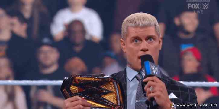Cody Rhodes Wants To Be The Most Profitable Talent That WWE Has Ever Had