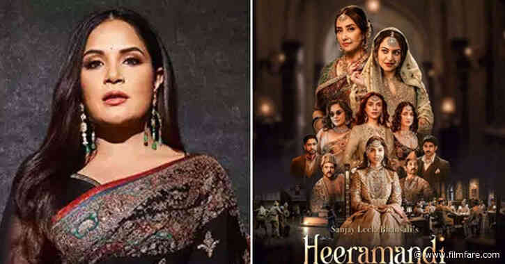 Heeramandi: Richa Chadha reveals why she choose Lajjo over a larger role