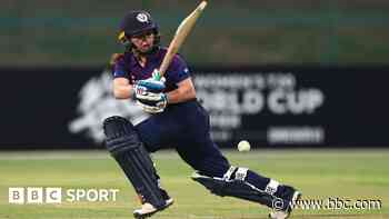 Women's T20 World Cup would have Scotland 'buzzing'
