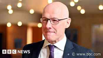 Who is John Swinney, the sole candidate for first minister?