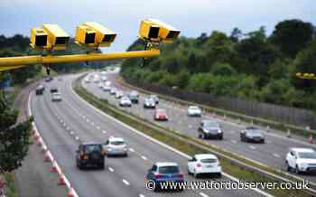 BMW and Mercedes drivers caught speeding on M1 and M25