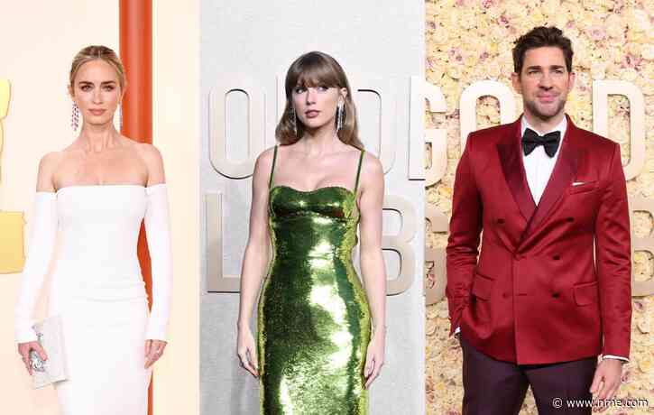 Here’s what Taylor Swift said to Emily Blunt and John Krasinski’s daughter