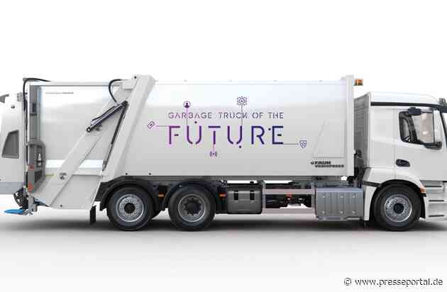 Raum für Originale: IFAT 2024 wird zur Bühne für das Müllfahrzeug der Zukunft und saubere Kehrmaschinen