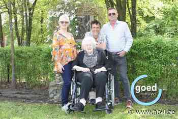 104-jarige Jeanne Valgaerts is oudste inwoner van Leopoldsburg: “Een lekker snoepje sla ik nooit af”