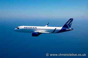 AEGEAN restarts direct flights from Newcastle Airport to Athens