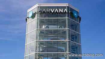 Carvana shares soar on upbeat forecast for core profit, retail sales