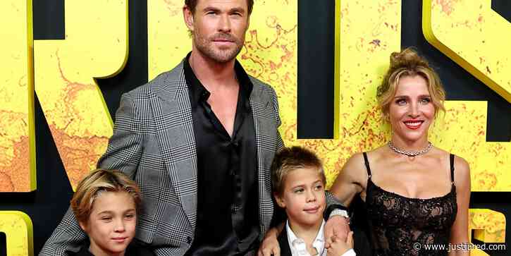 Chris Hemsworth Brings Wife Elsa Pataky & Twin Sons to 'Furiosa: A Mad Max Saga' Premiere!