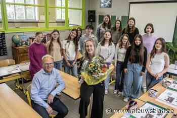 MSKA zet leerkrachte die bekerfinale won in de bloemetjes