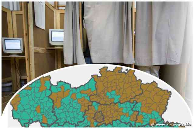 Snellere resultaten, minder fouten en geen “zot” of “zakkenvuller” meer op het stembiljet: deze Oost-Vlaamse gemeenten kiezen bewust voor elektronisch stemmen