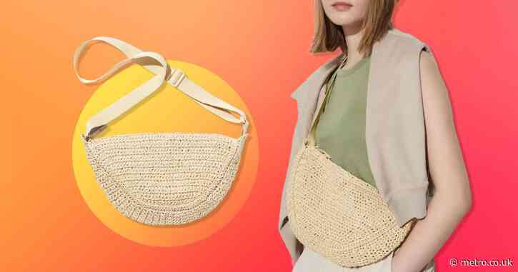 Uniqlo releases crochet version of popular half moon crossbody bag that shoppers call ‘perfect’