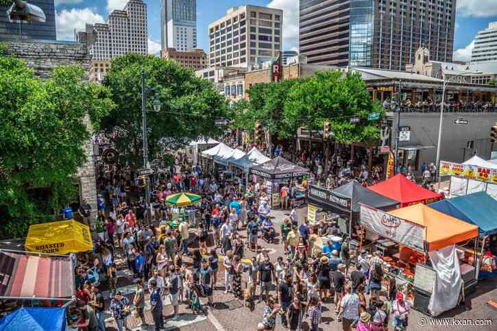 Weekend Watch: What's in store for weather at Pecan Street Festival