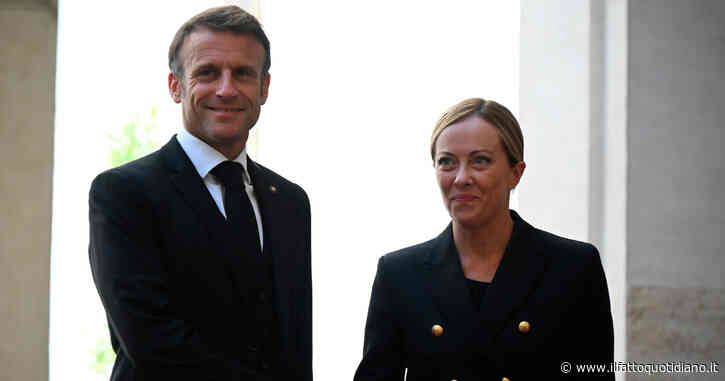 Ora Macron elogia Meloni: “Ha un approccio europeo, non è come gli altri nazionalisti”