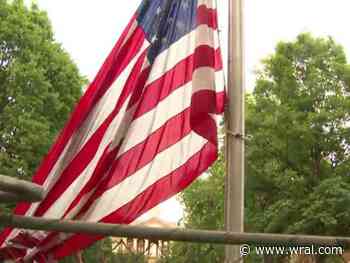 GoFundMe raises $390,000 for fraternity that 'protected Old Glory' at UNC protests