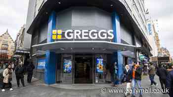 Crime and bunishment! Greggs the bakers get former serviceman bouncer to protect sausage rolls and cakes from shoplifters