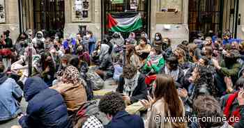 Pro-Palästina-Demos an Universitäten: Auch Frankreichs Unis immer mehr betroffen