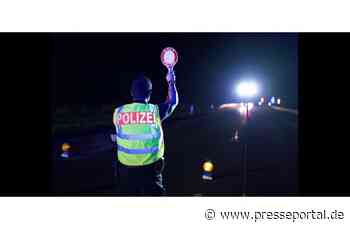 POL-CUX: Verkehrskontrolle am Wesertunnel (Lichtbild in der Anlage)