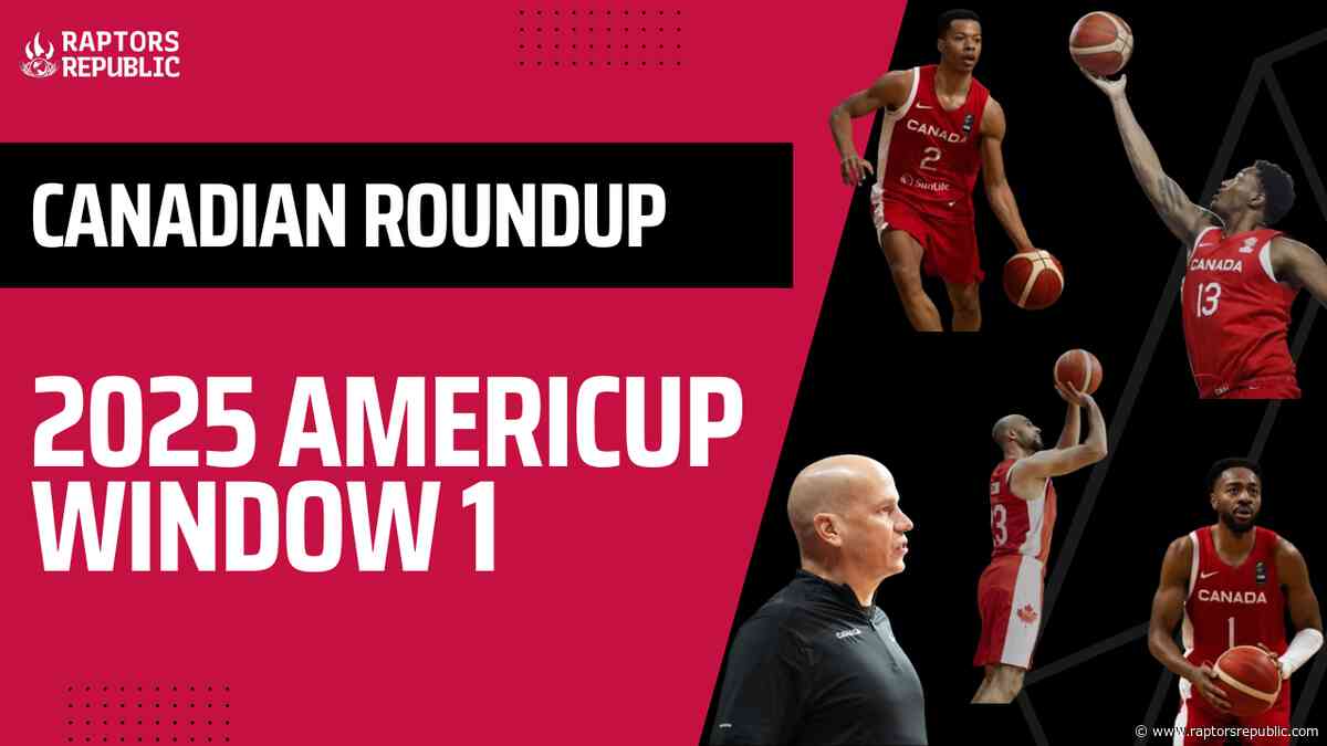 Canadian Roundup: 2025 AmeriCup Qualifiers Window 1