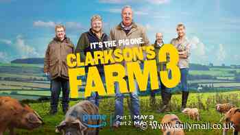 Jeremy Clarkson reveals Clarkson's Farm is ALREADY filming series four and sheds light on unpredictable nature of shooting the show