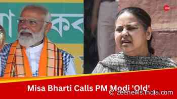Lalu Prasad’s Daughter Misa Bharti Calls PM Modi `Old` For Wanting `3rd Term`