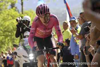 Tadej Pogačar is starting his first Giro d’Italia as the overwhelming favorite