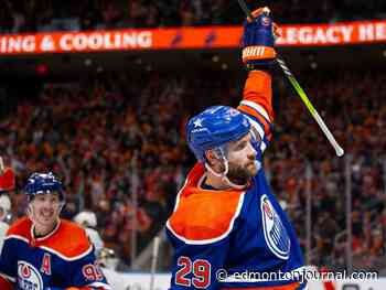 Oilers power play was potent, and their PK was perfect in playoff series victory over L.A.