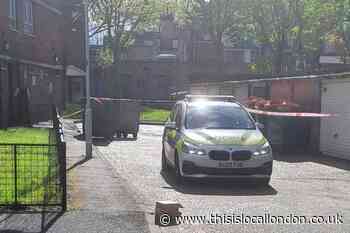 Little Ilford estate dead body: police and paramedics called