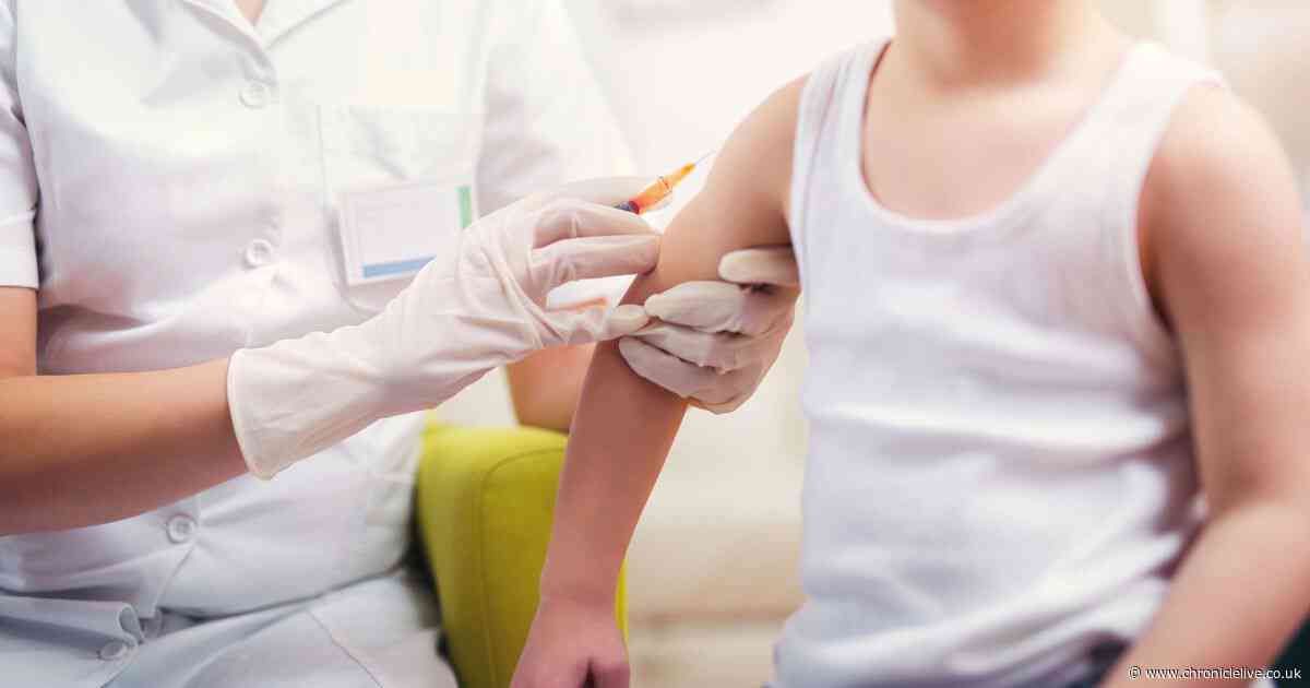 North East saw MMR jabs triple this year - but still had 28 new measles cases last month