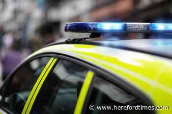 West Mercia Police investigating vehicle crime in Hereford