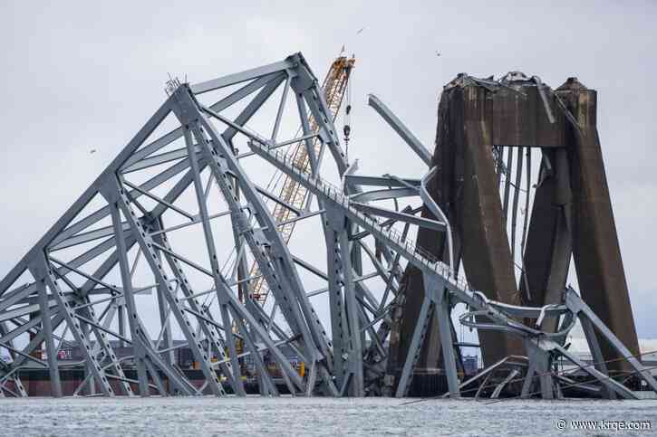 Crews recover 5th body of missing worker from Baltimore bridge collapse site