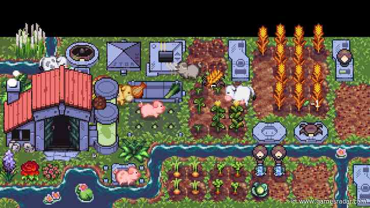 After selling 100,000 copies of its idle Stardew Valley-like, Rusty's Retirement dev celebrates "spawning a genre" of games that run at the bottom of your screen