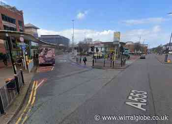 Teenager attacked with baseball bat at Birkenhead Bus Station