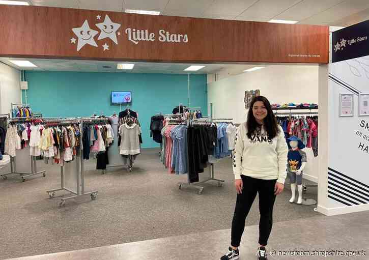 Little Stars charity to open first-ever shop in Shrewsbury’s Darwin shopping centre
