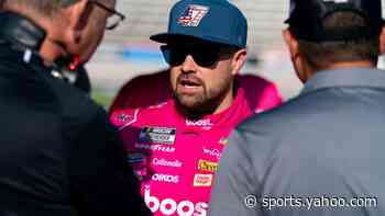 Ricky Stenhouse Jr. signs multi-year extension with JTG Daugherty Racing