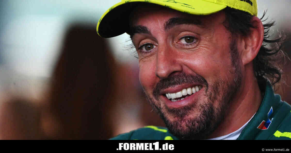 Aston Martin lobt Alonso: "So etwas habe ich noch nie gesehen!"