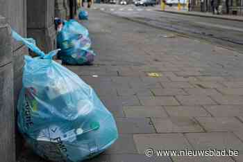 Nog tot zondag geen vuilnis opgehaald door staking Net Brussel