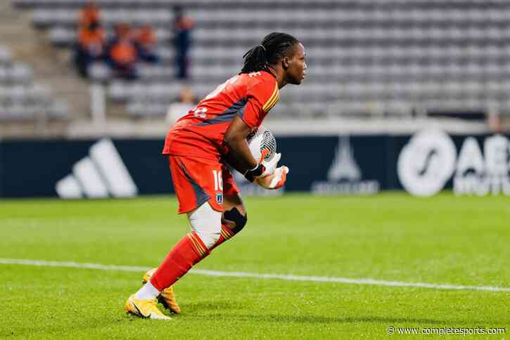 Nnadozie Guns For Another Award  In France
