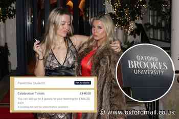 University of Oxford labelled ‘elitist’ over £446 tickets