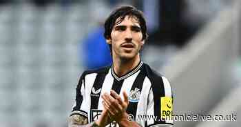 Sandro Tonali's return date with Newcastle revealed after FA clear star of further punishment