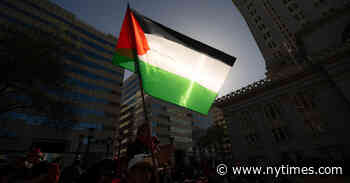 Palestinian Flags Fly at Protests Worldwide. They Won’t Be at Eurovision.