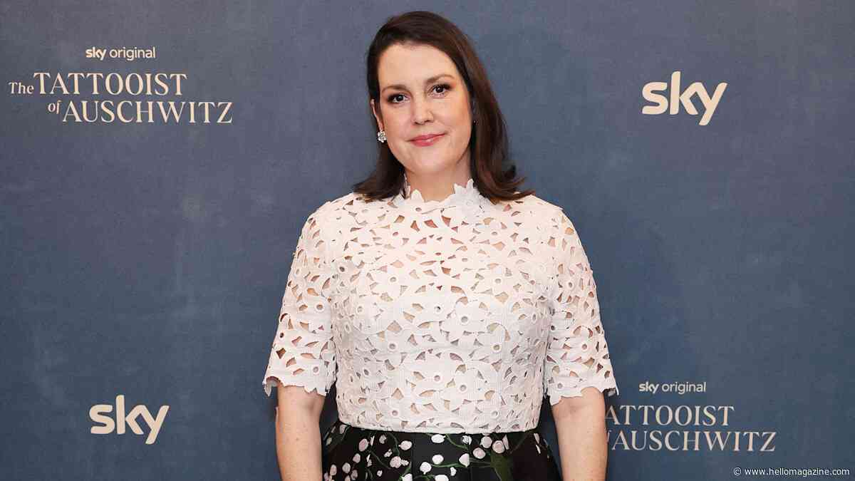 Melanie Lynskey reveals how husband Jason Ritter and daughter filled her with 'joy' amid emotional scenes in The Tattooist of Auschwitz – exclusive