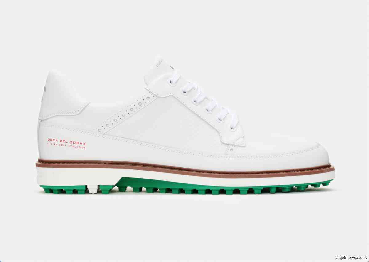 COMPETITION: WIN A PAIR OF DUCA DEL COSMA GOLF SHOES!