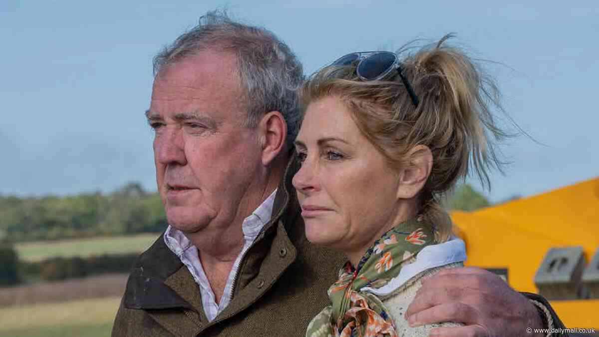Jeremy Clarkson has gone so green, I thought he was going to quote Greta Thunberg: CHRISTOPHER STEVENS gives five stars to the new series of Clarkson's Farm - read his glowing review