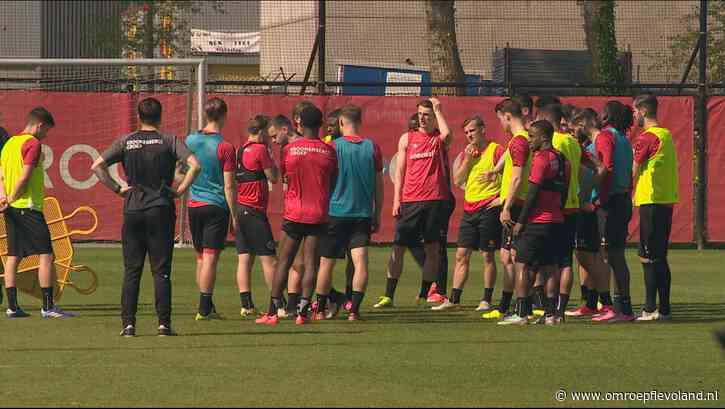 Almere - Almere City wil winnen van Heerenveen om zeker in eredivisie te blijven